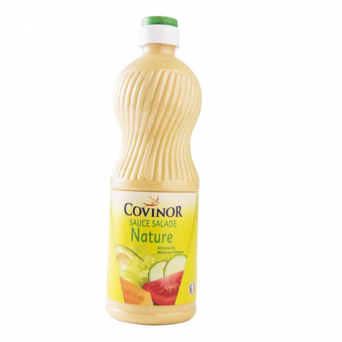 SAUCE SALADE NATURE 500ML