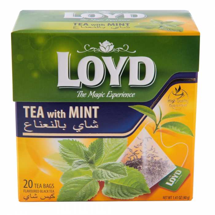 TEA WITH MENTHE