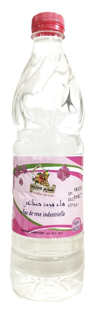EAU DE ROSE INDUSTRIELLE HAZEM 1L