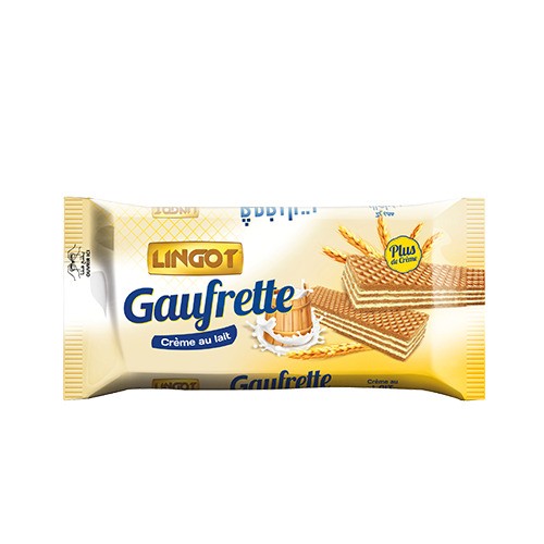 LINGOT LAIT GAUFRETTE