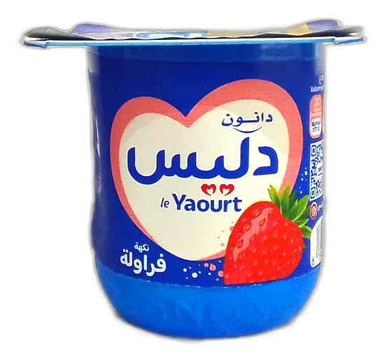 YAOURT FRAISE