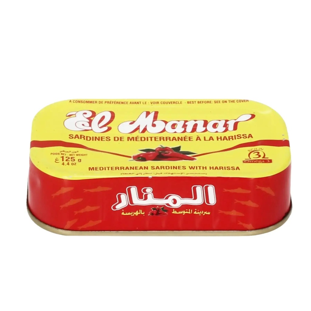 SARDINE A LA HRISSA MANAR