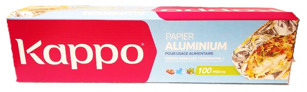 100 M PAPIER ALLU KAPPO