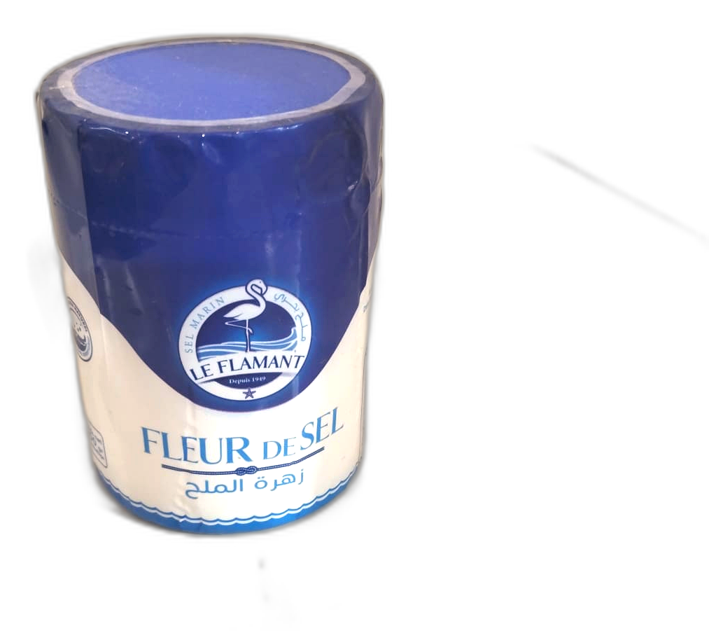 fleur de sel 200g le flamant