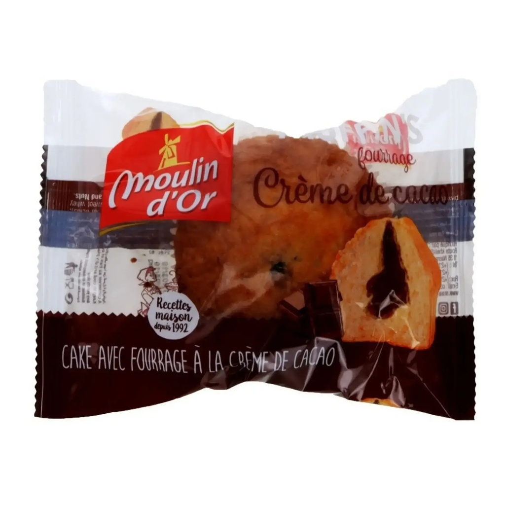 muffins cacao moulin d'or 