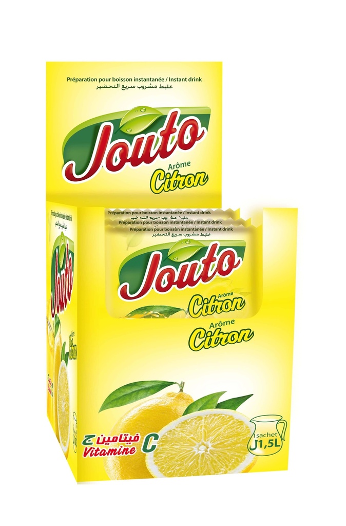 JUS EN POUDRE JOUTO