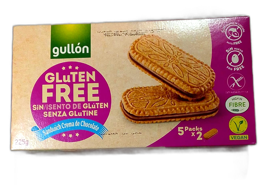 SANDWICH CHOC SS GLUTEN 