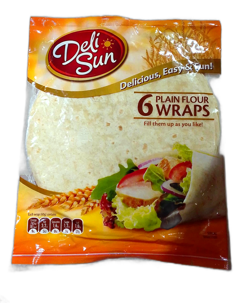 Tortilla nature 360g