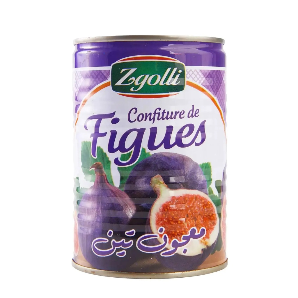 CONFITURE DE FIGUES