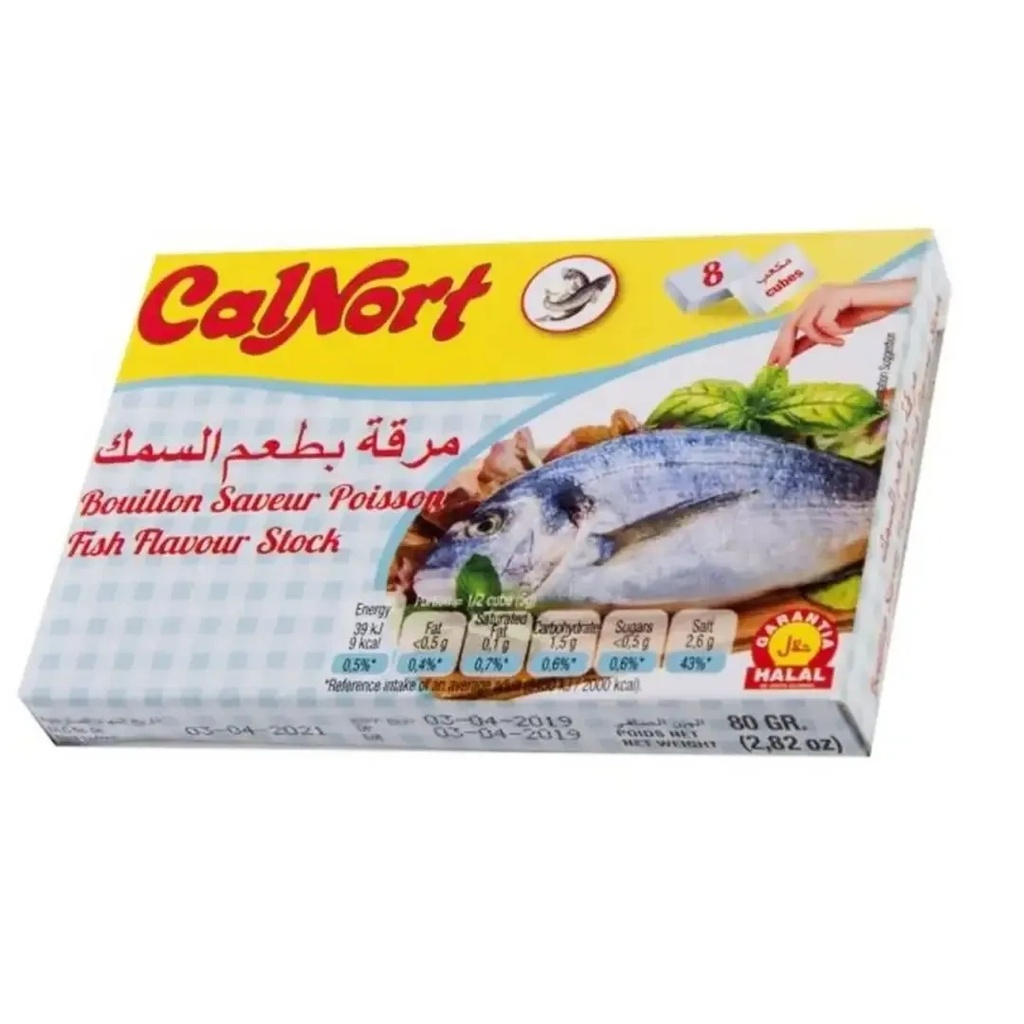 Bouillon de poisson