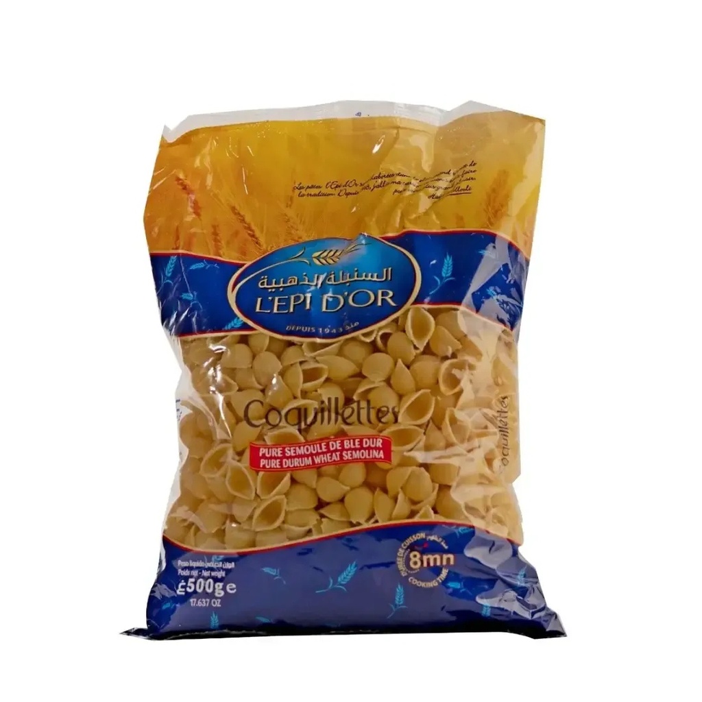 coquillette 500gr