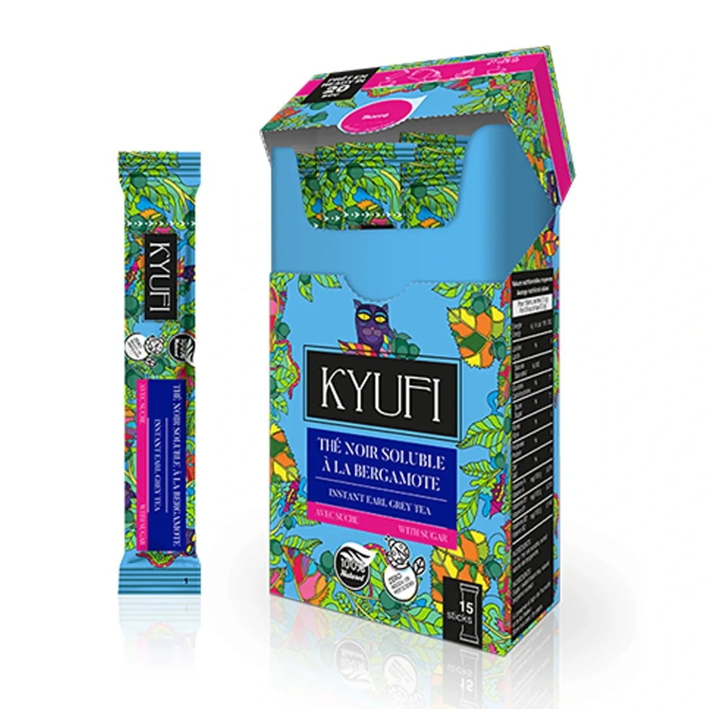 THE A LA BERGAMONTE KYUFI