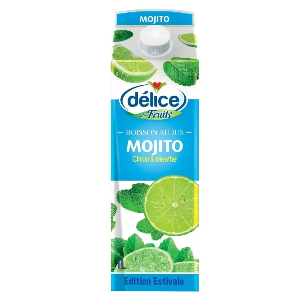 JUS DELICE MOJITO 1L