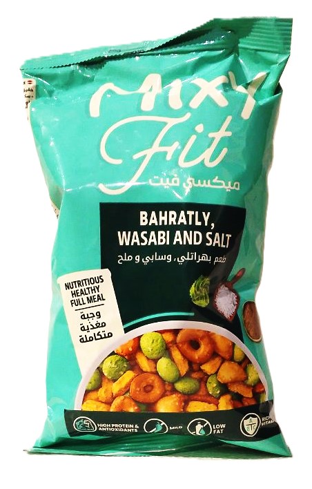 MIX Y FIT BAHARATY 80GR