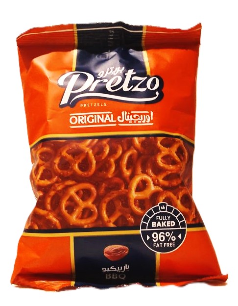 PRETZO BBQ 25GR