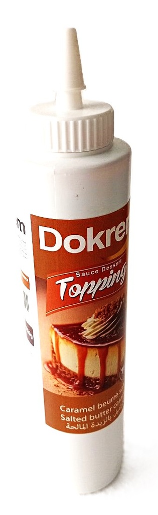 Topping caramel beurre salé 750gr
