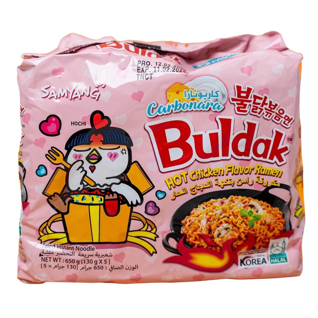 BULDAK CARBONARA