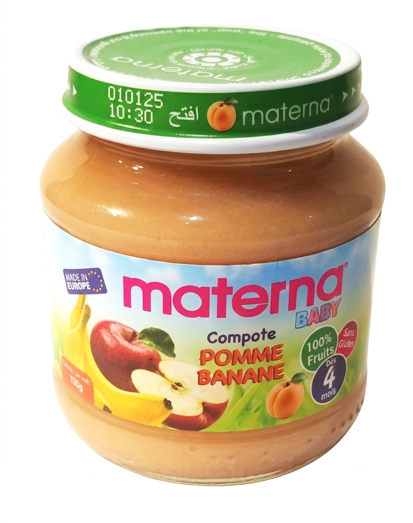 COMPOTE MATERNA POMME BANANE
