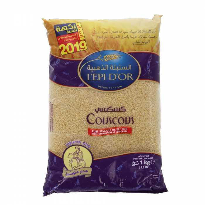 COUSCOUS MOYEN EPI DOR