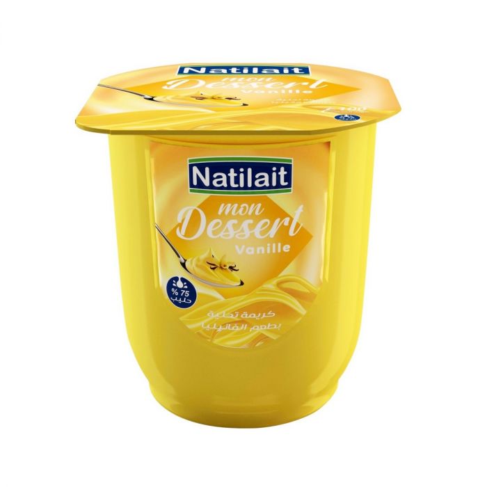 MON DESSERT VANILLE