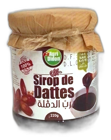 SIROP DATTES AGRI DIDON
