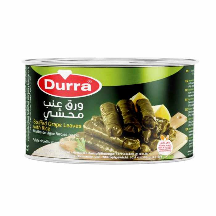FEUILLES DE VIGNE FARCIES 400G