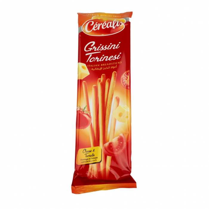 GRISSINI FROMAGE ET TOMATE