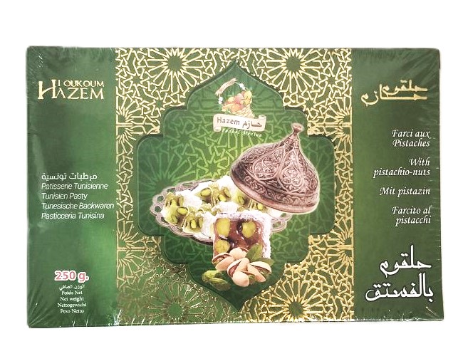 HAZEM HALKOUM PISTACHE