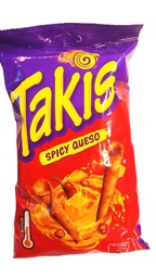 Takis spicy queso