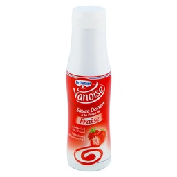 topping fraise Vanoise