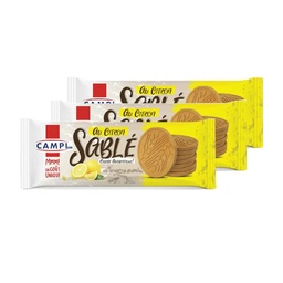 Sablé au Citron CAMPI