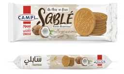 sable au noix de coco