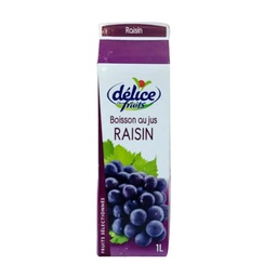 [6191534802902] JUS DELICE RAISIN 1L