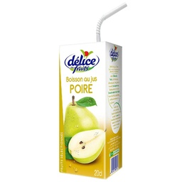 [6191534801820] Jus delice poire 20cl