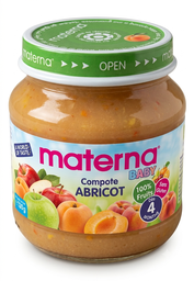 [8595139749552] COMPOTE POMME MATERNA